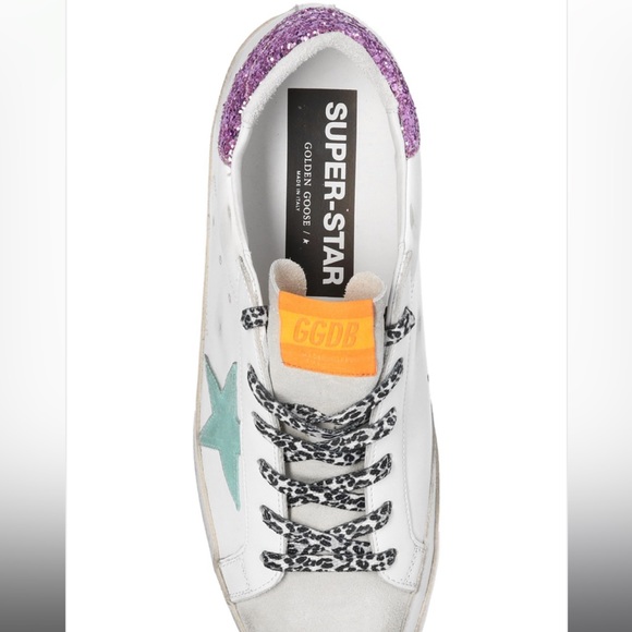 Golden goose sneakers glitter heel - Picture 4 of 14